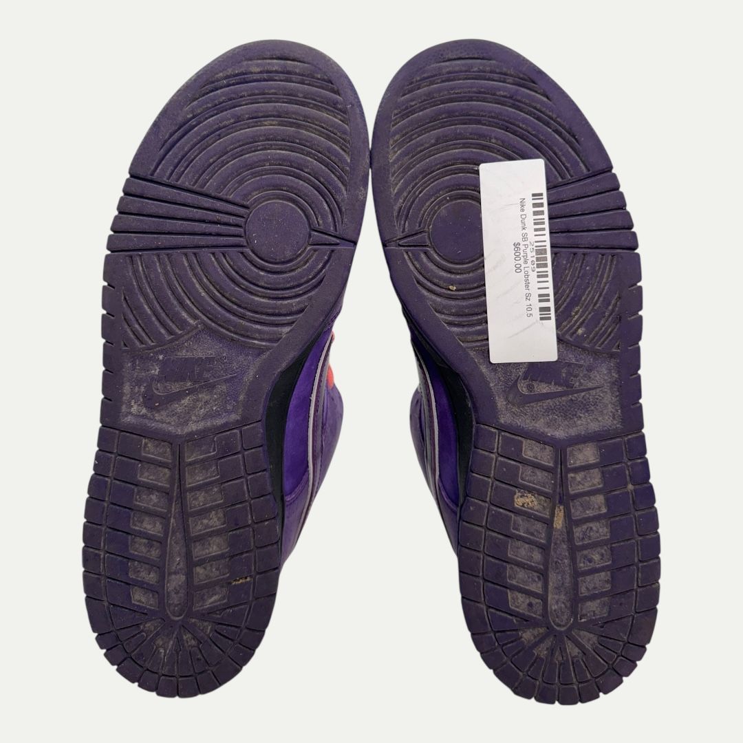 Nike Dunk SB Purple Lobster Sz 10.5