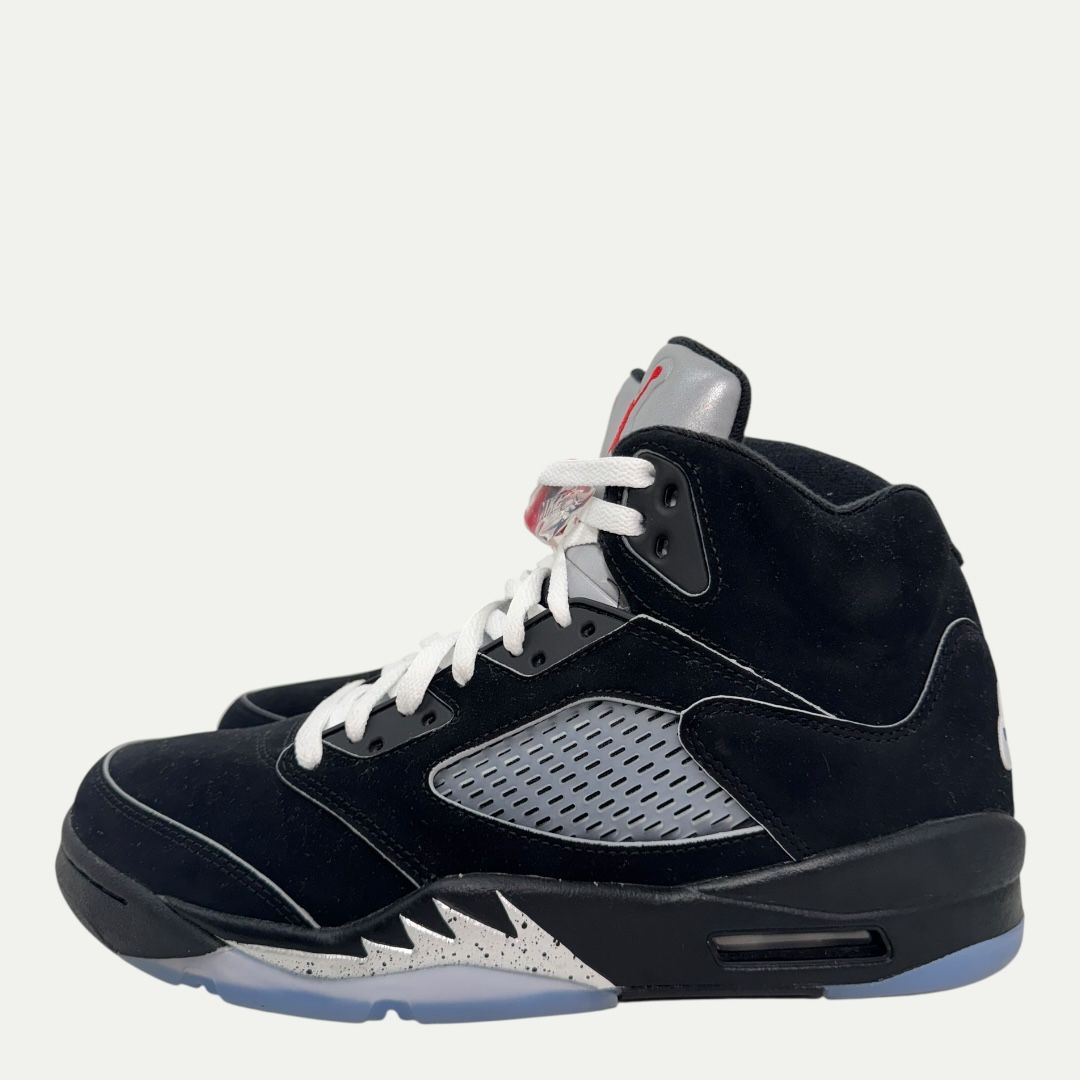 Jordan 5 Black Metallic Reimagined Sz 10