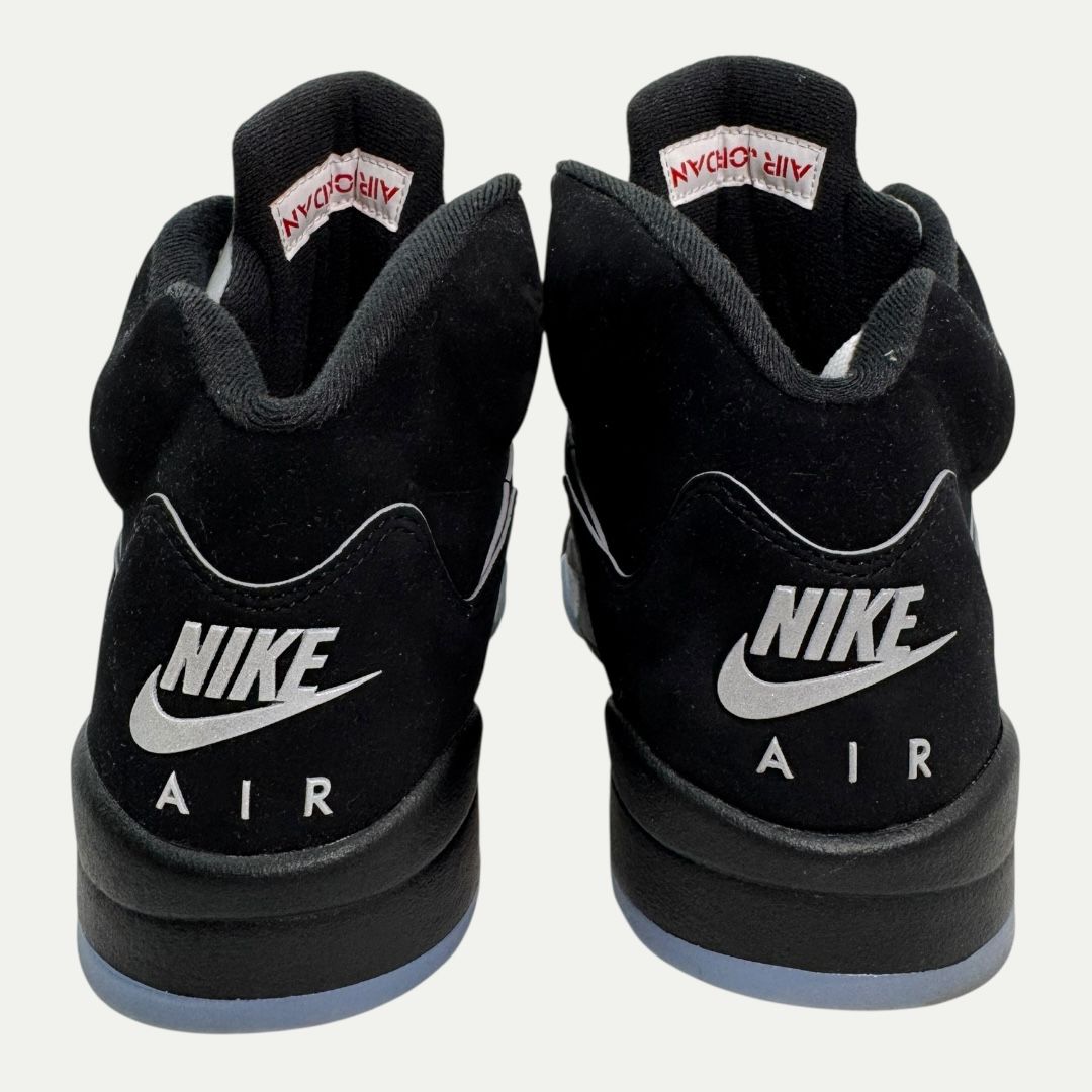 Jordan 5 Black Metallic Reimagined Sz 10
