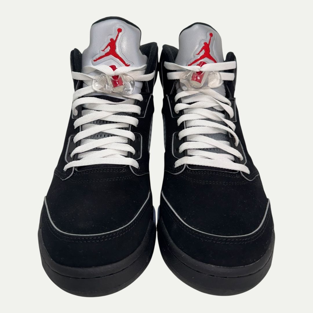 Jordan 5 Black Metallic Reimagined Sz 10