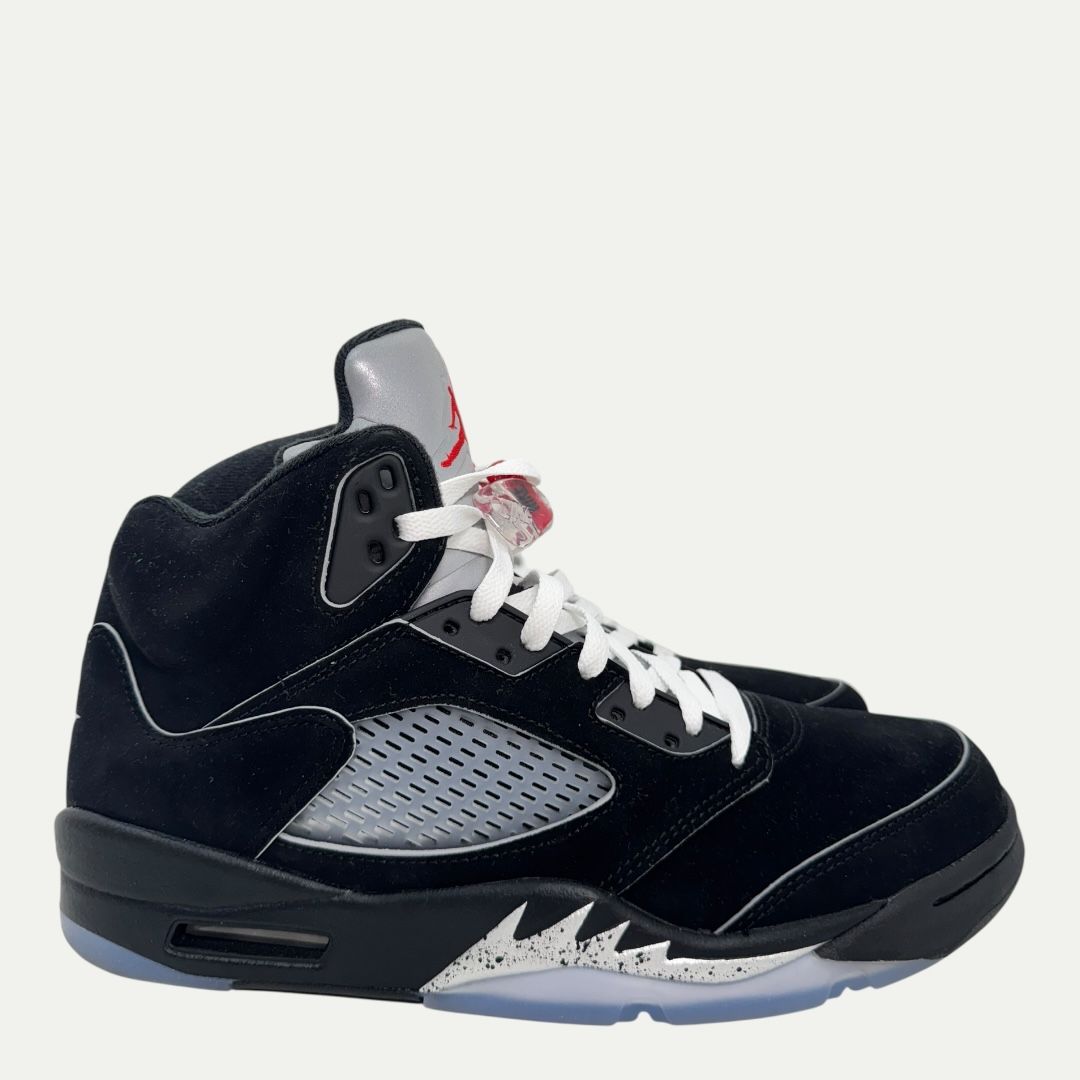 Jordan 5 Black Metallic Reimagined Sz 10