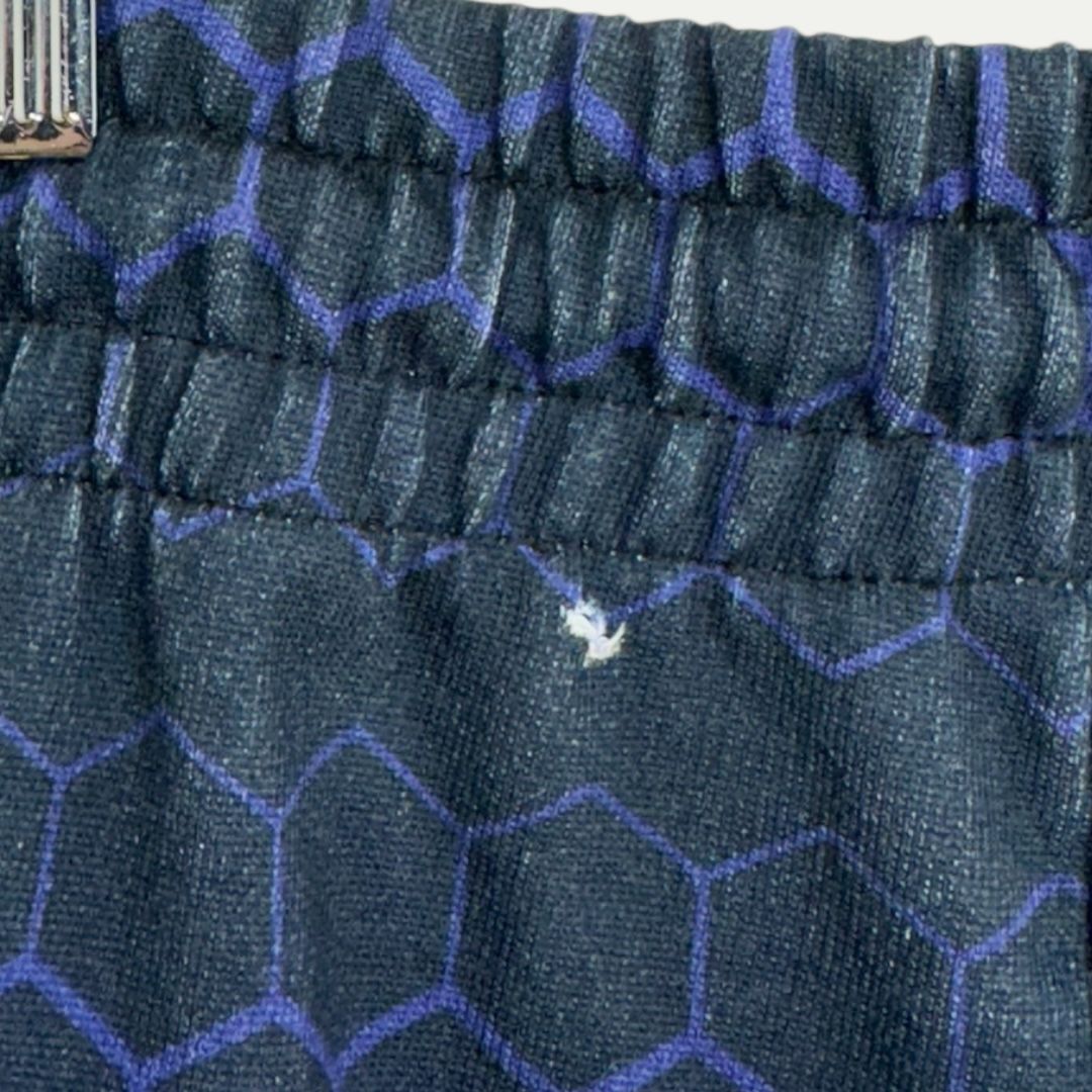 Dries Van Noten Grid Shorts Sz L(34)