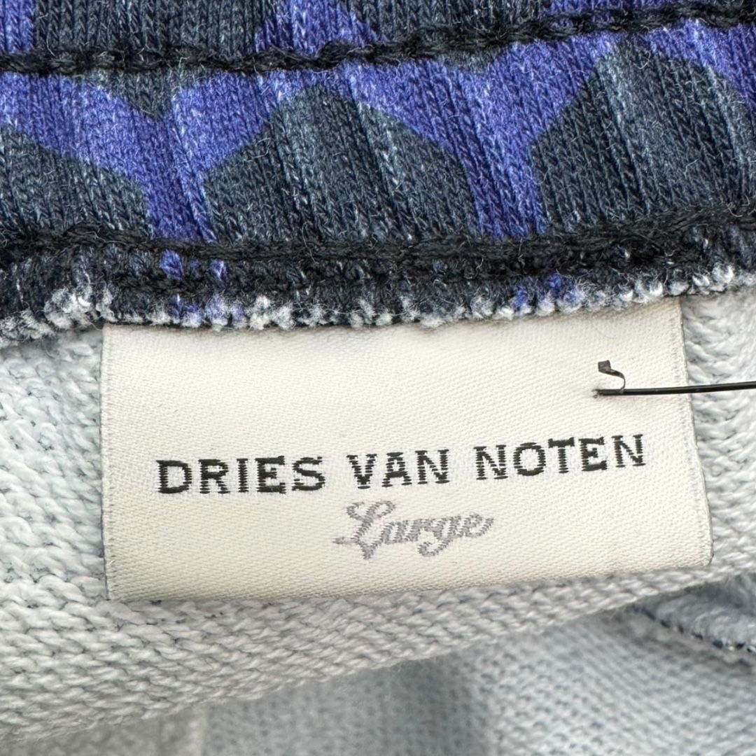 Dries Van Noten Grid Shorts Sz L(34)