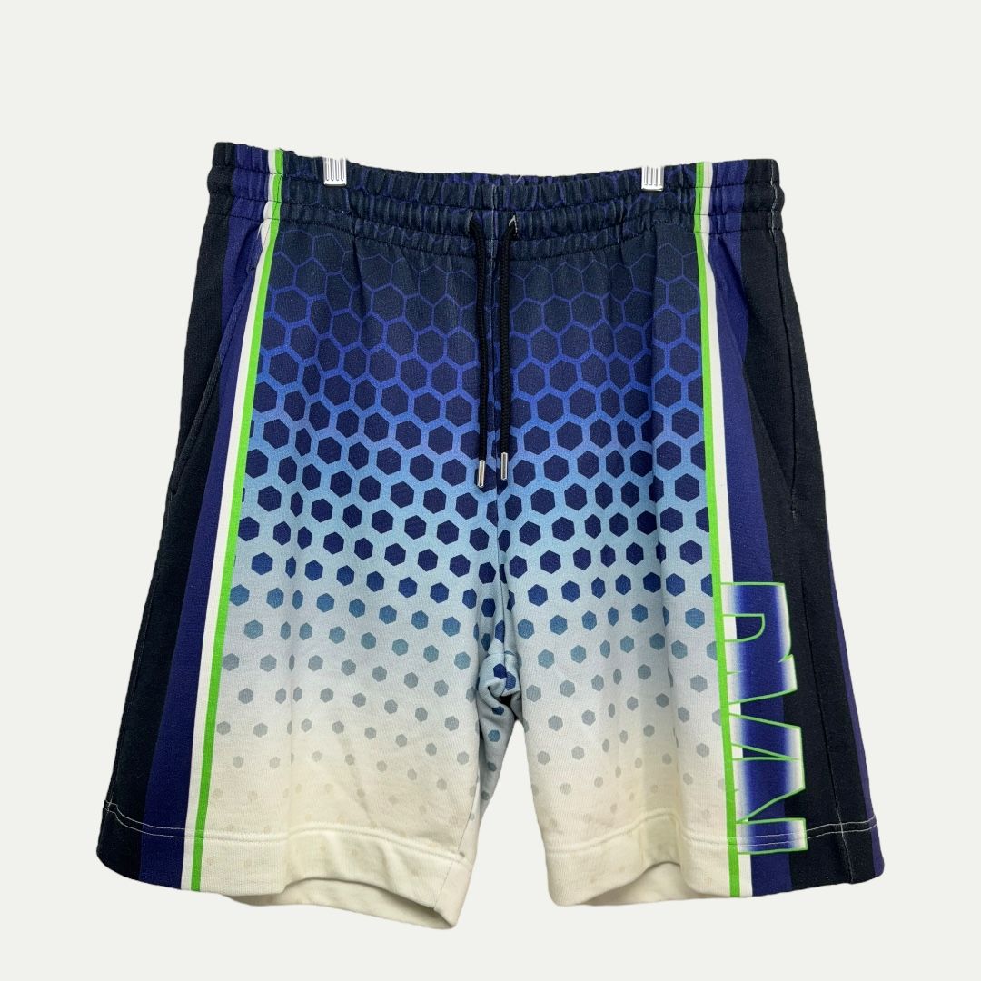 Dries Van Noten Grid Shorts Sz L(34)
