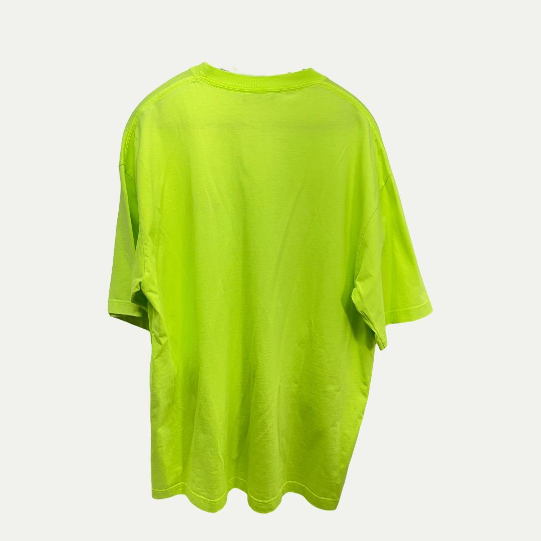 Balenciaga Neon BB Tee Sz XL