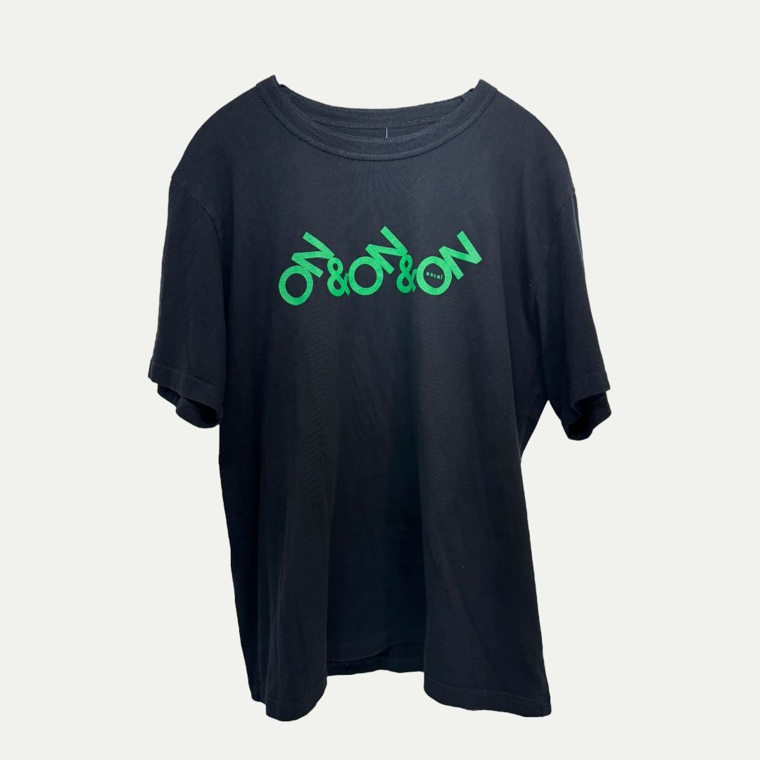 Sacai On &amp; On Tee Sz 5(L)