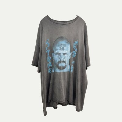 Vintage Steve Austin Stone Cold Tee Sz XXL
