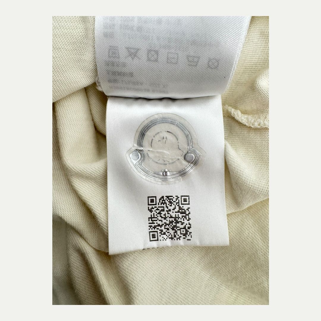 Moncler Patch Tee Sz XL