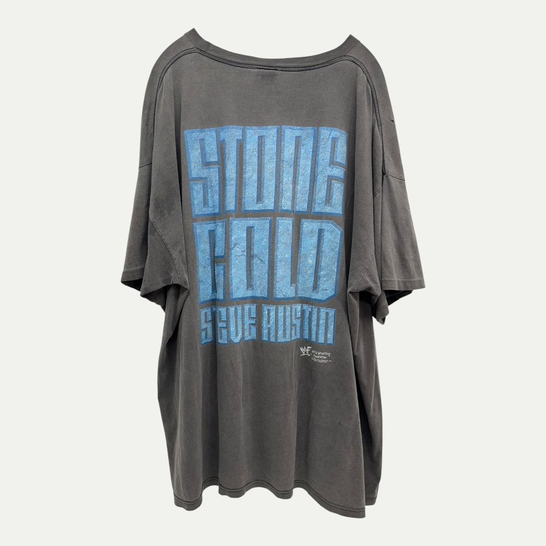 Vintage Steve Austin Stone Cold Tee Sz XXL