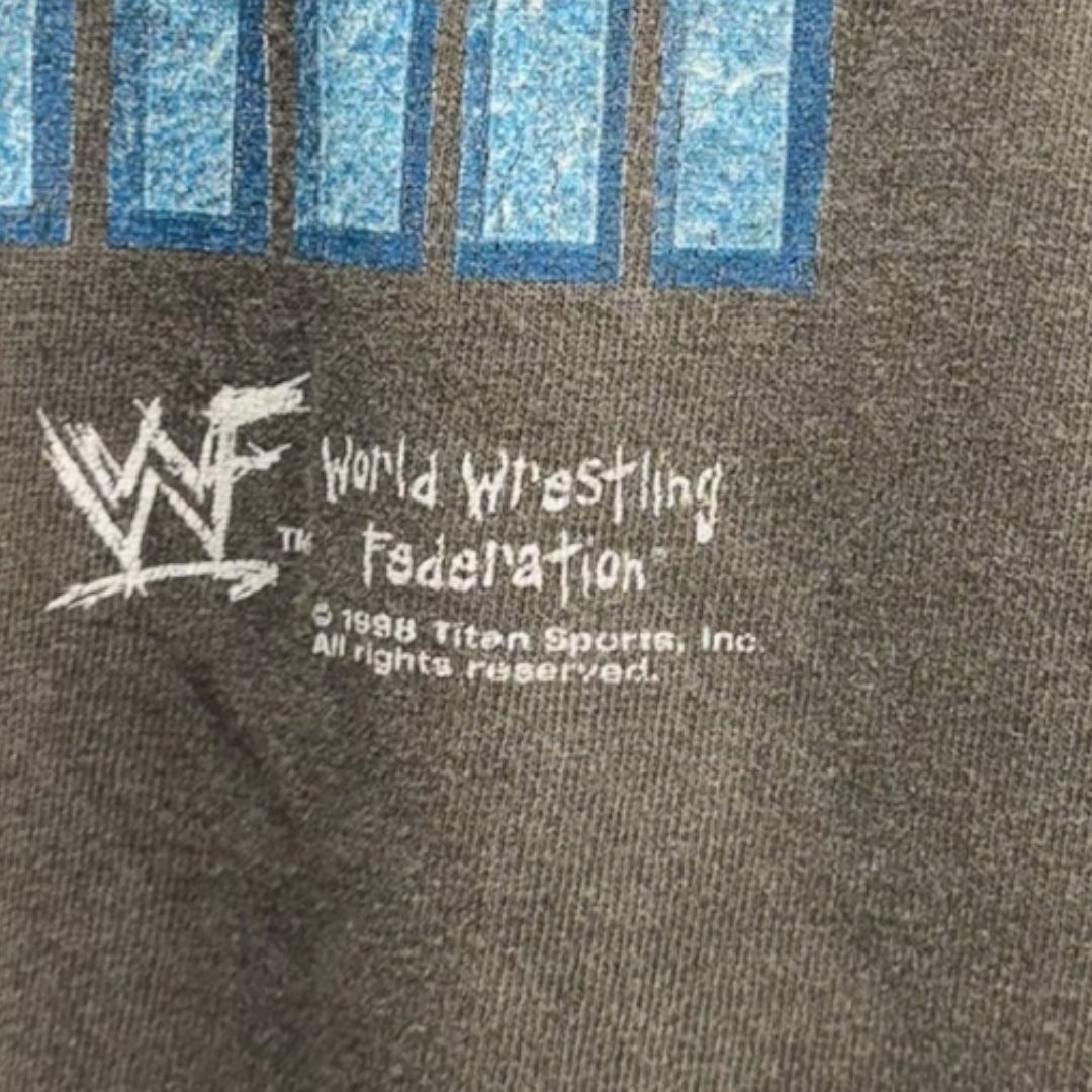 Vintage Steve Austin Stone Cold Tee Sz XXL