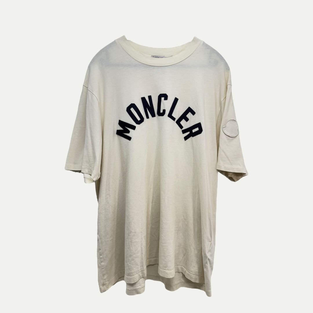 Moncler Patch Tee Sz XL