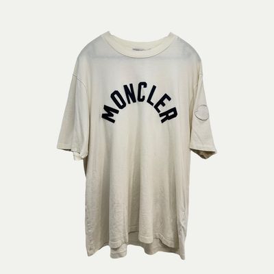 Moncler Patch Tee Sz XL