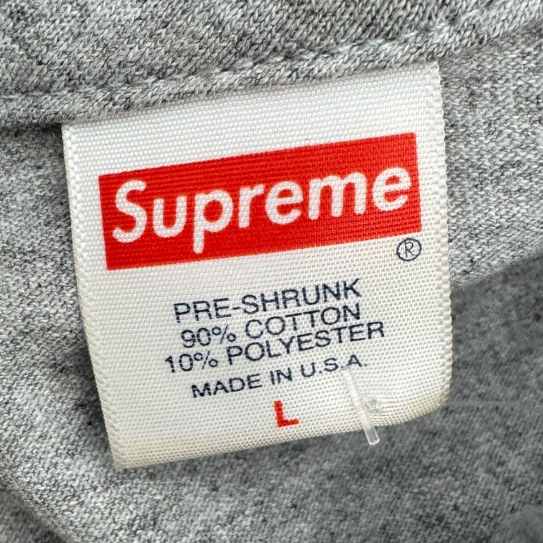 Supreme Lil Kim Grey Tee Sz. L