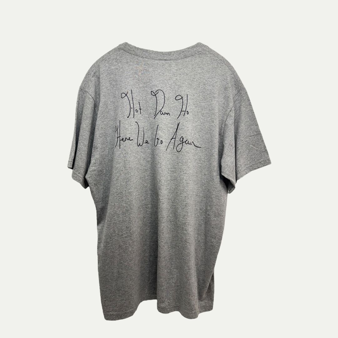 Supreme Lil Kim Grey Tee Sz. L
