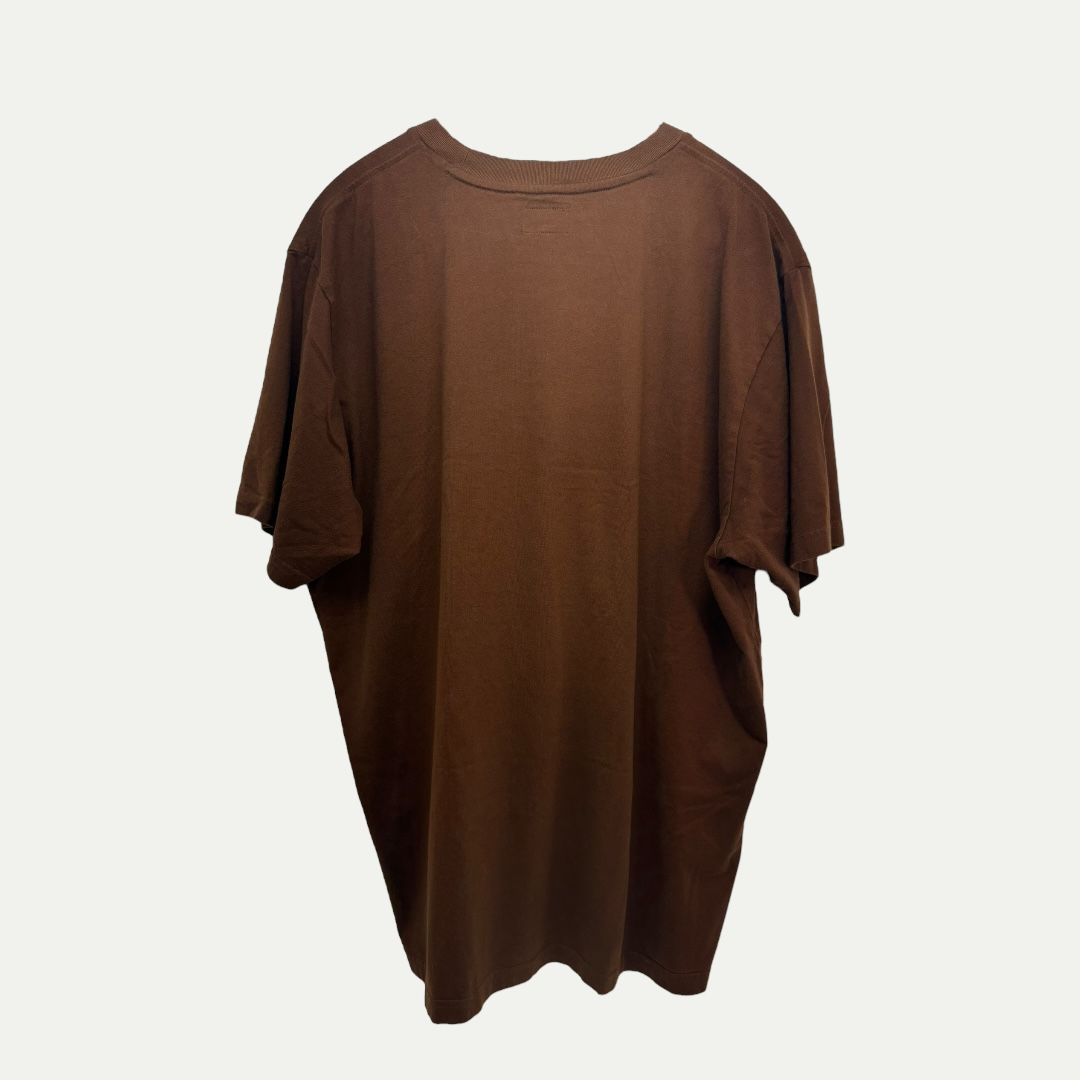 Supreme Brown Small Box Logo Tee Sz XL