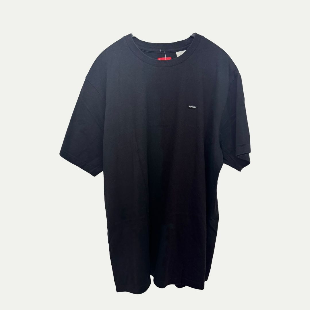 Supreme Black Small Box Logo Tee Sz XL