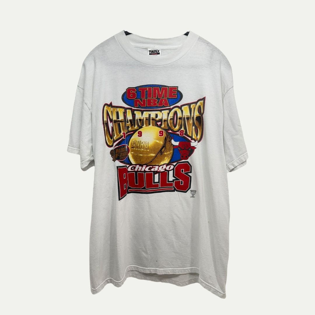 Vintage Chicago Bulls Champs Tee Sz XL
