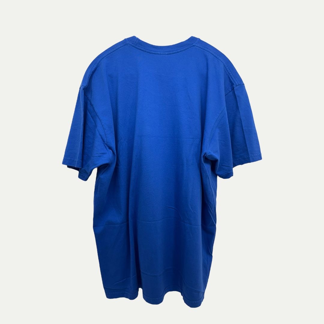 Supreme Christopher Wool 1995 Blue Tee Sz XL