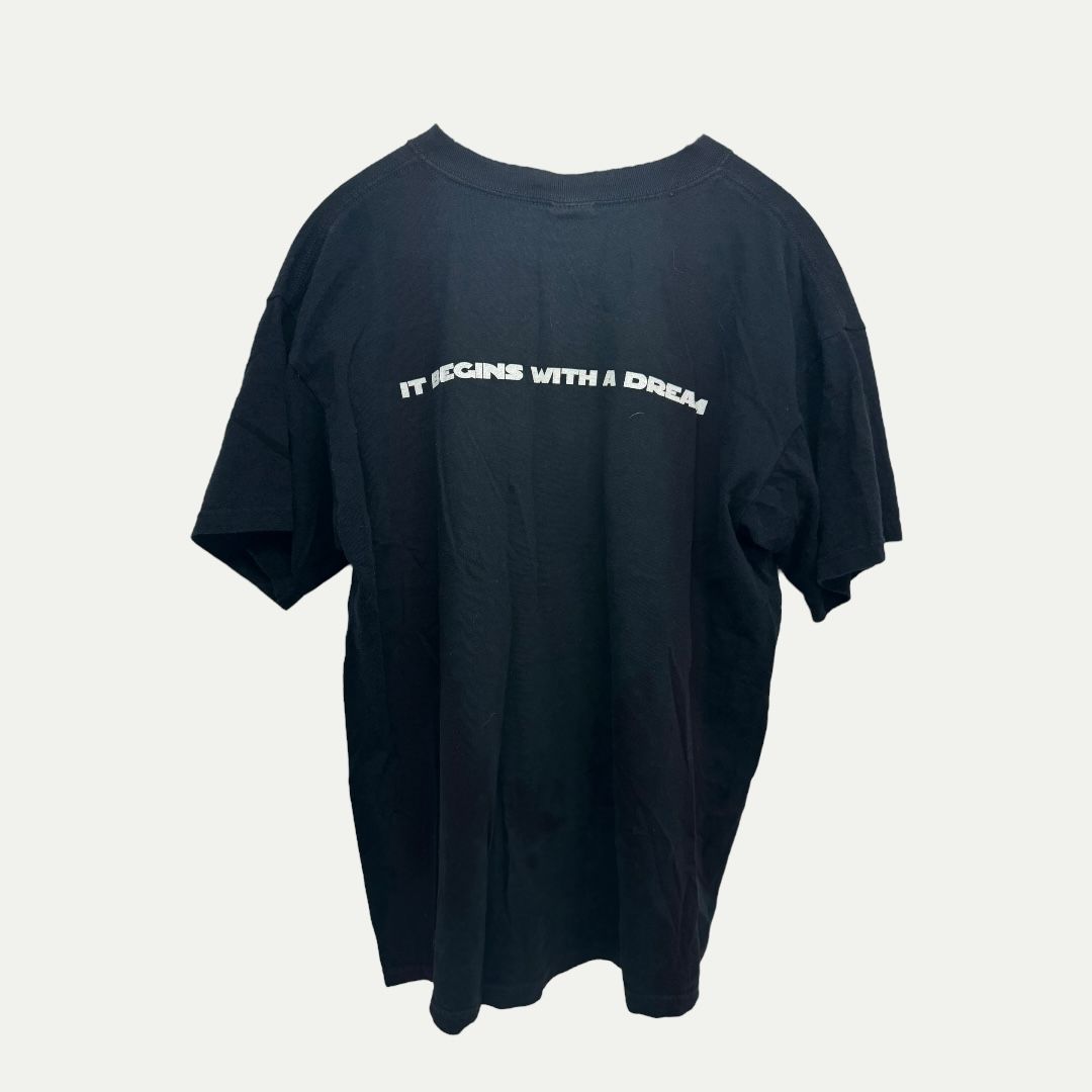 Vintage Earth Wind And Fire Tee Sz L