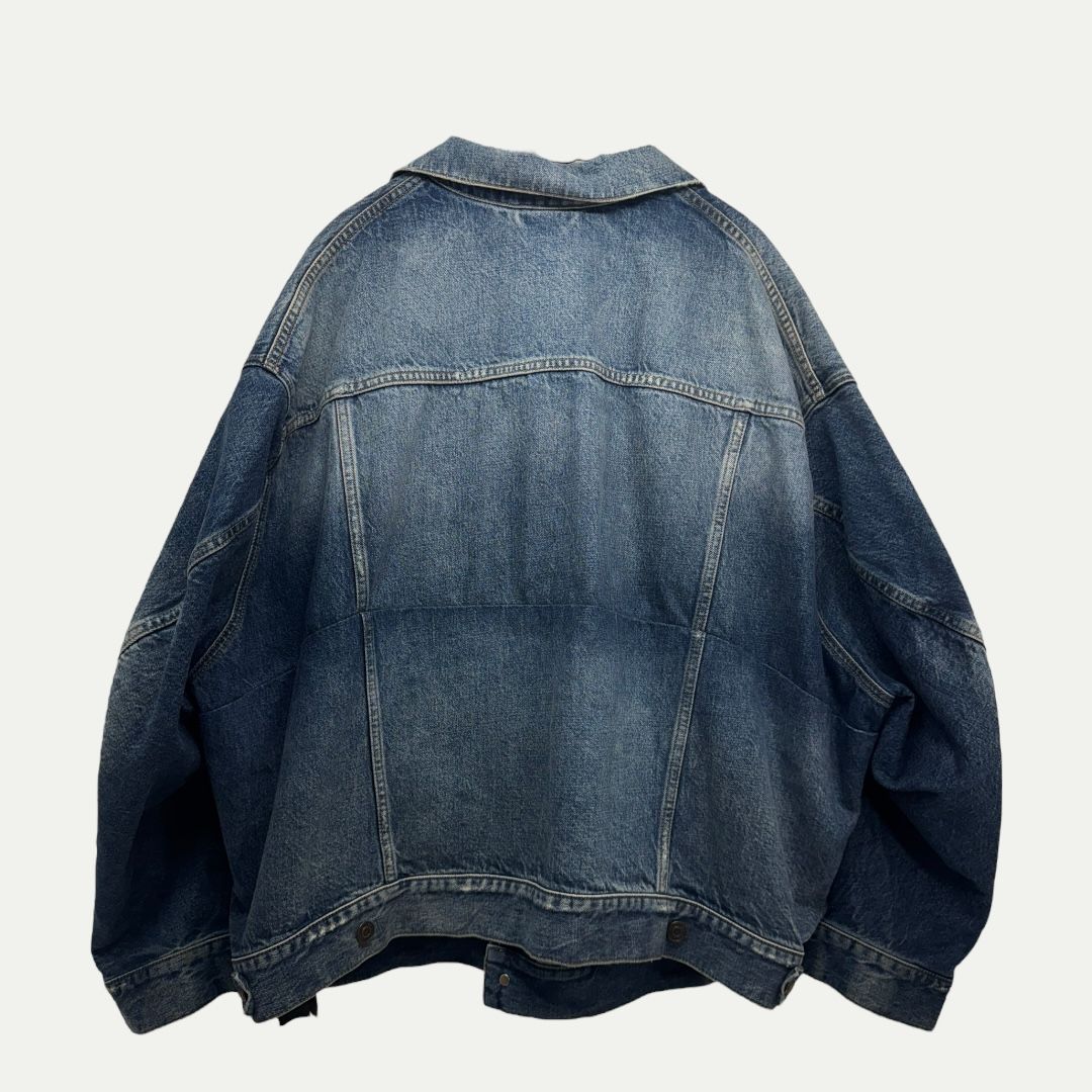 Balenciaga Denim Jacket Sz 2(XL)