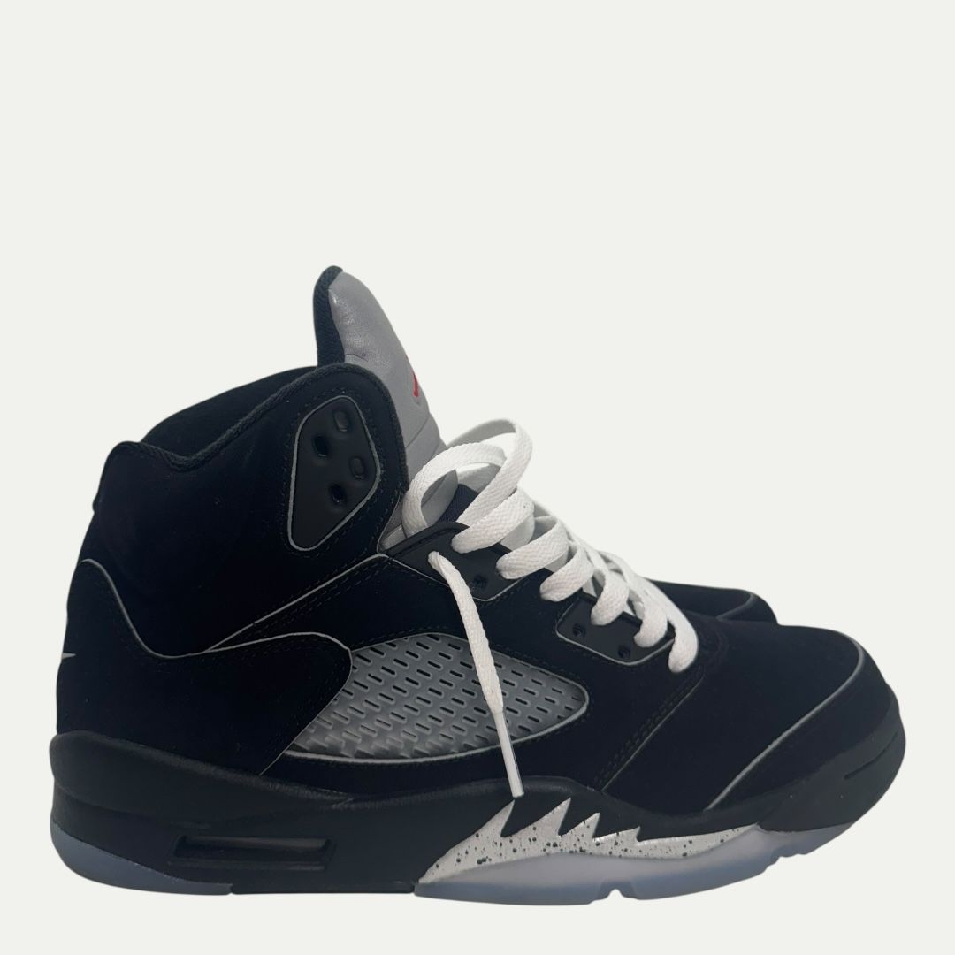 Jordan 5 Metallic Reimagined Sz 8