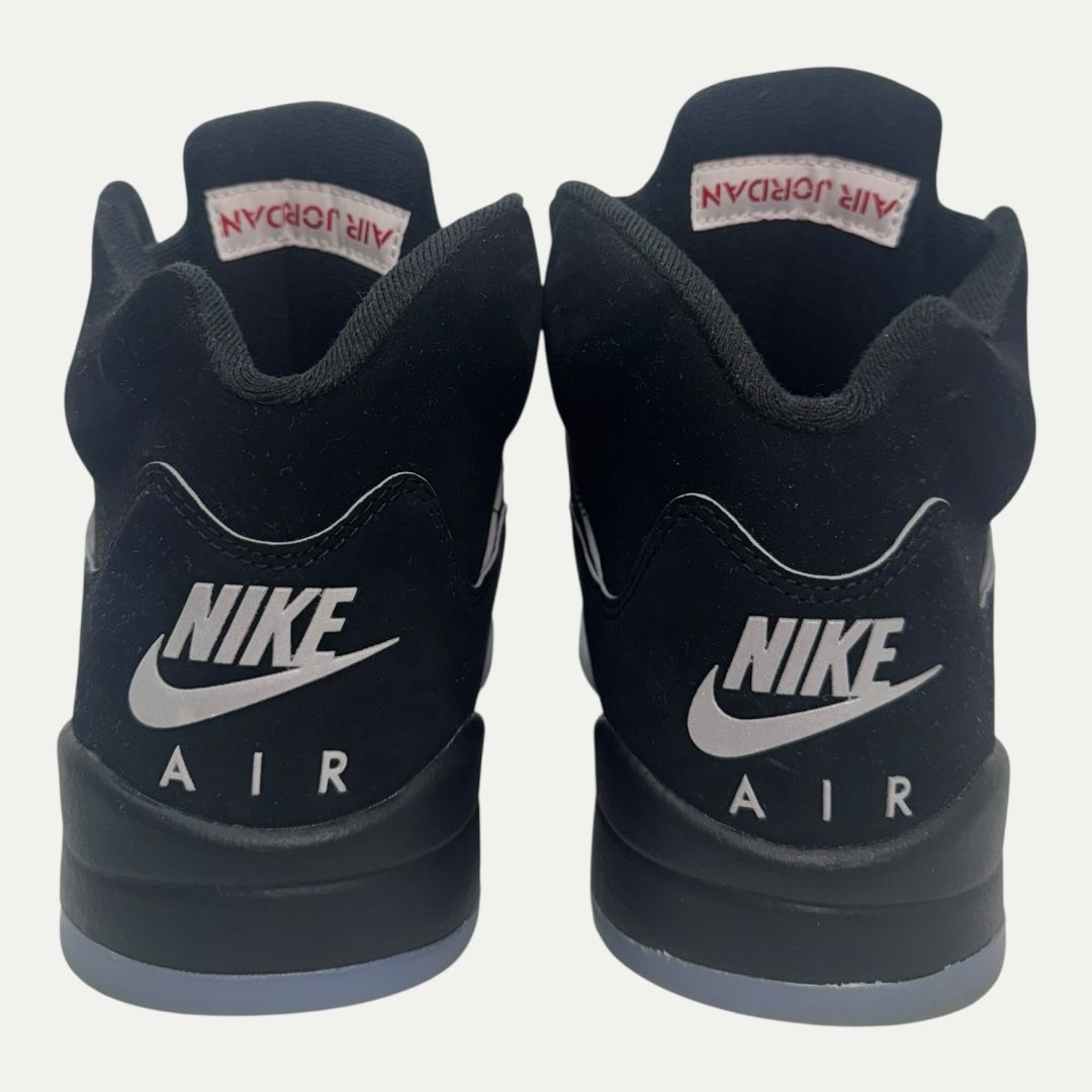 Jordan 5 Metallic Reimagined Sz 8