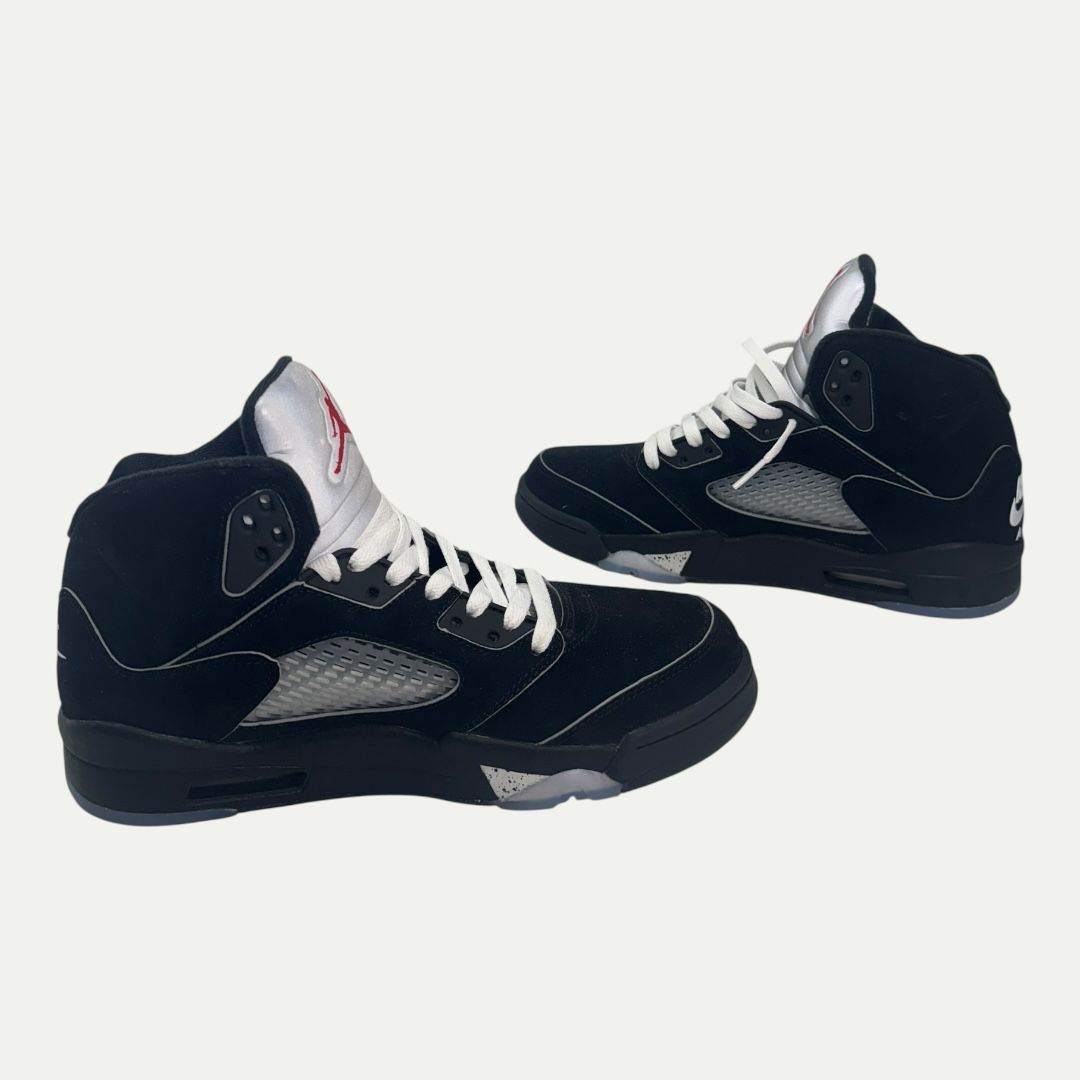 Jordan 5 Metallic Reimagined Sz 8