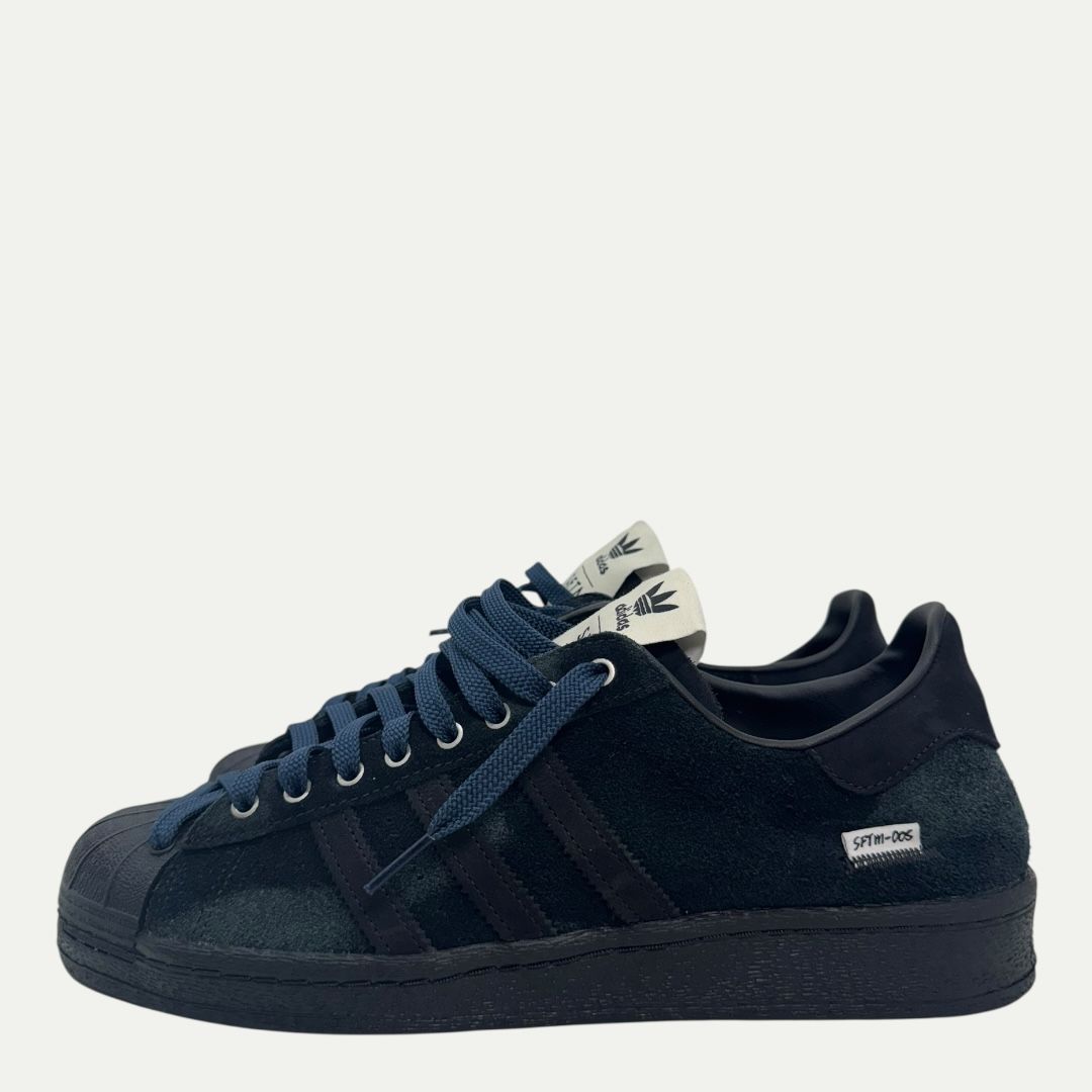 Adidas Superstar x Song For The Mute Black Sz 10.5(10.5-11)