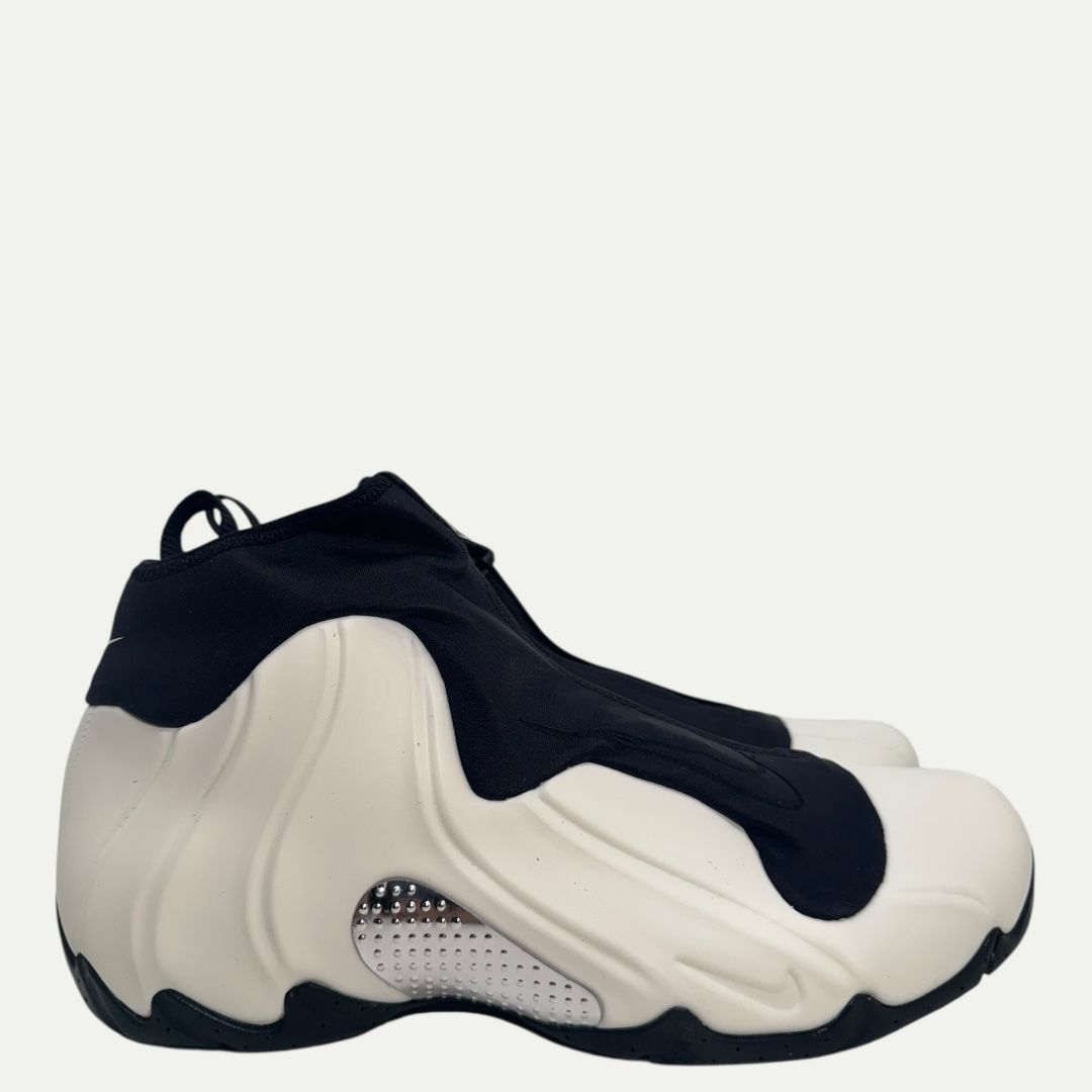Nike Air Flightposite Sail Black Sz 9.5(9)
