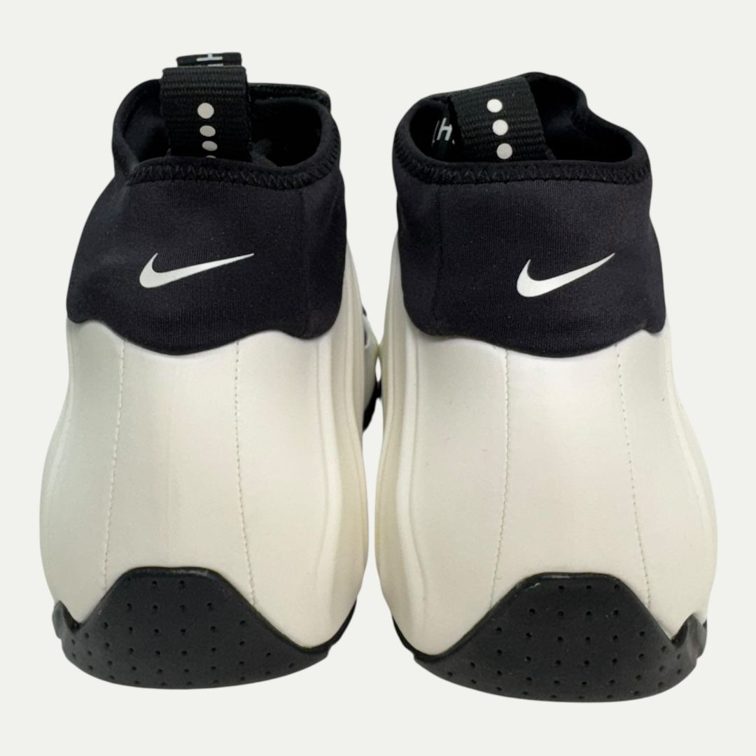 Nike Air Flightposite Sail Black Sz 9.5(9)