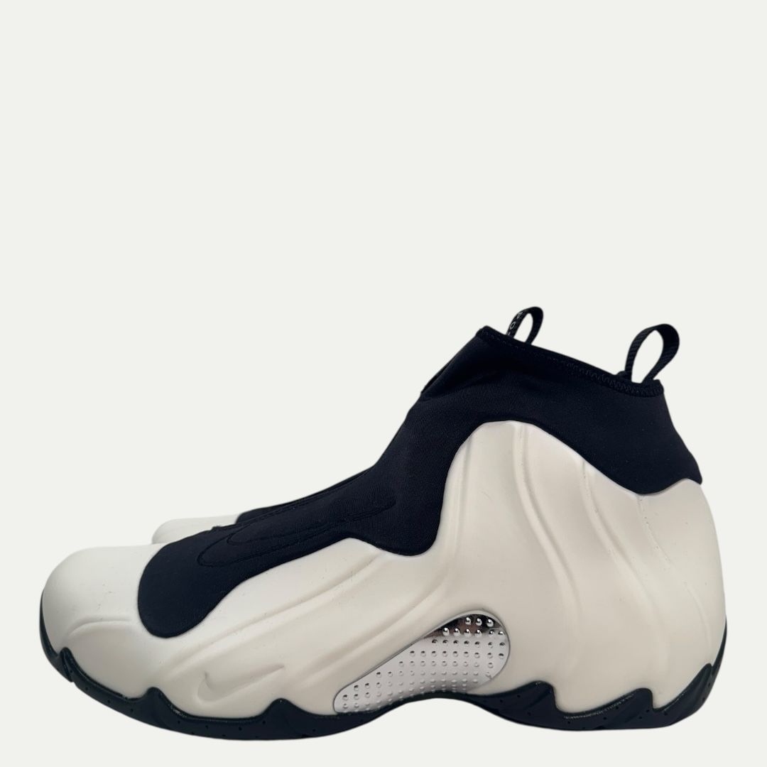 Nike Air Flightposite Sail Black Sz 9.5(9)