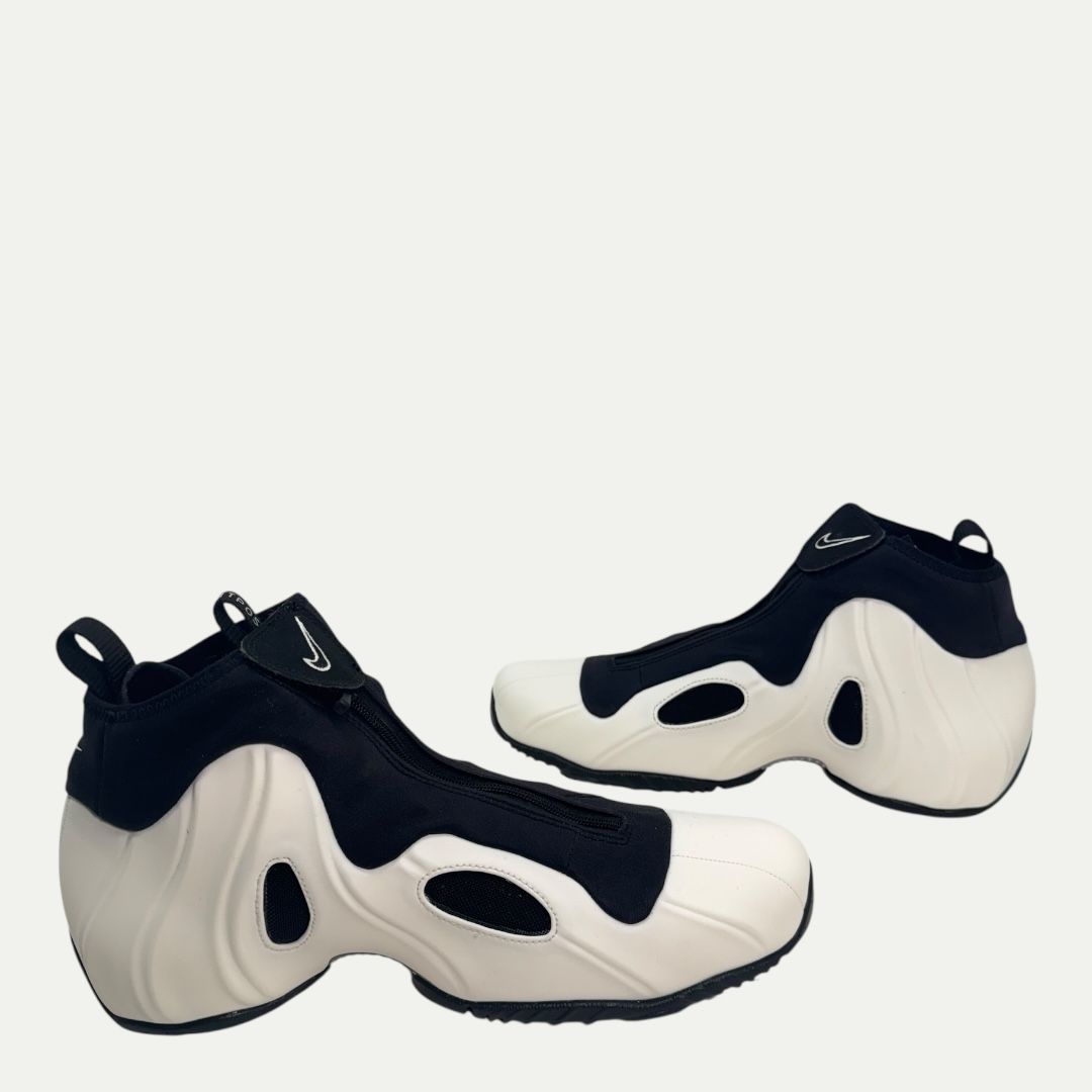 Nike Air Flightposite Sail Black Sz 9.5(9)