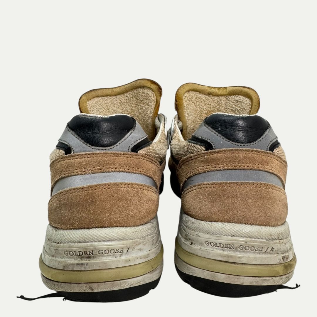Golden Goose Dad-Star Beige Sneaker Sz 43(10)