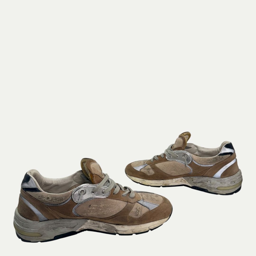 Golden Goose Dad-Star Beige Sneaker Sz 43(10)