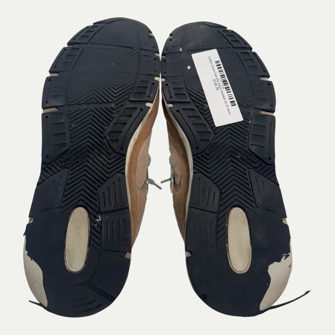 Golden Goose Dad-Star Beige Sneaker Sz 43(10)