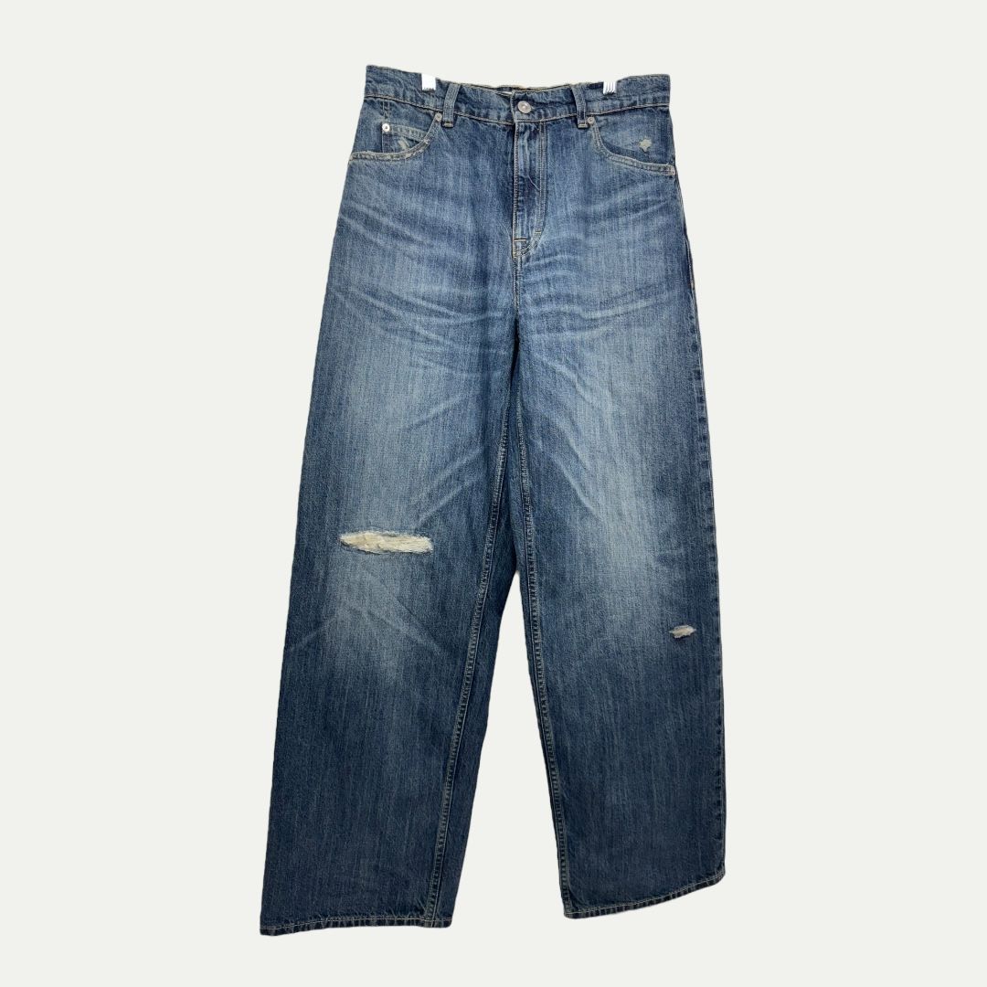 Our Legacy Vast Cut Rubber Repair Denim Sz 28(30)