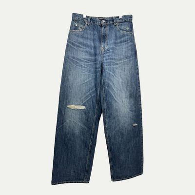 Our Legacy Vast Cut Rubber Repair Denim Sz 28(30)