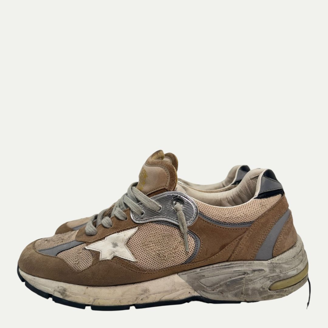 Golden Goose Dad-Star Beige Sneaker Sz 43(10)