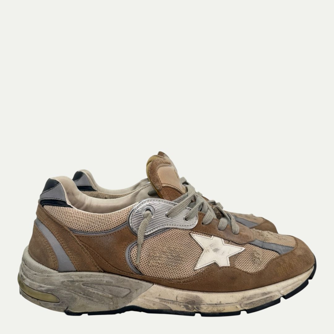 Golden Goose Dad-Star Beige Sneaker Sz 43(10)