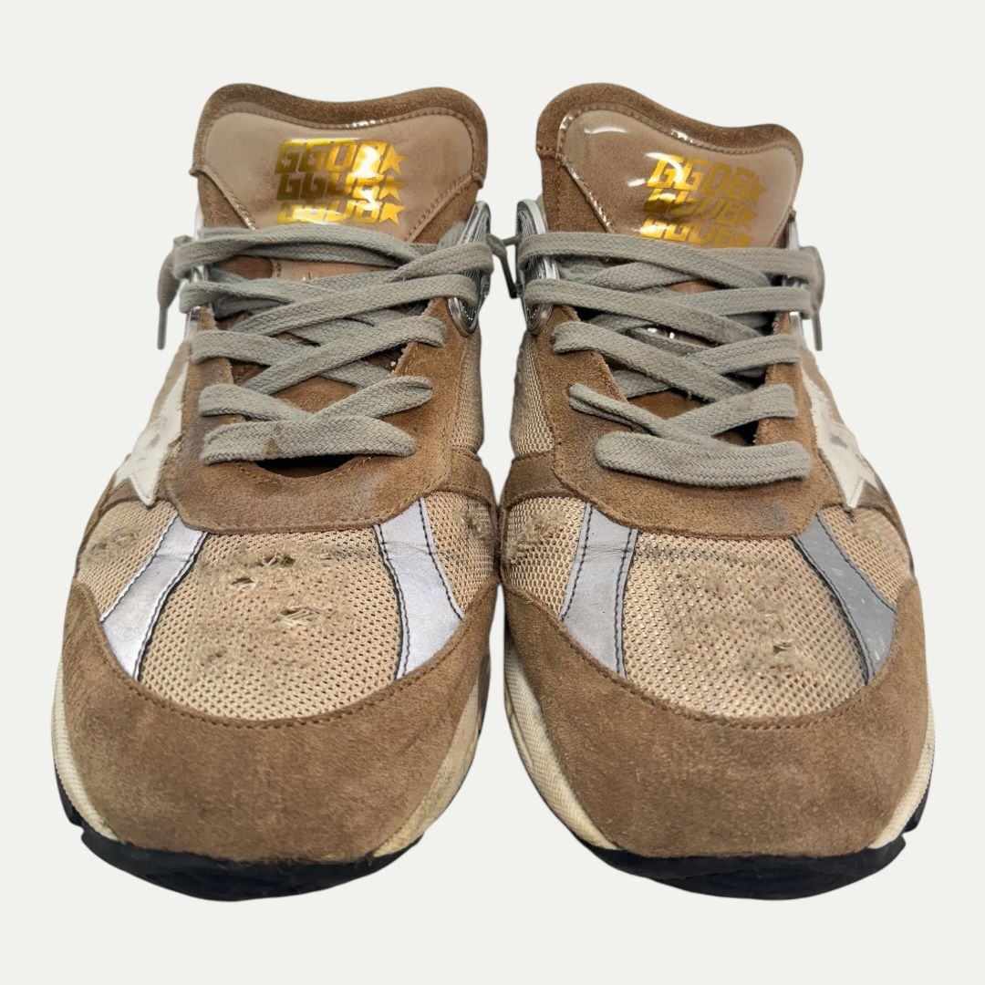 Golden Goose Dad-Star Beige Sneaker Sz 43(10)