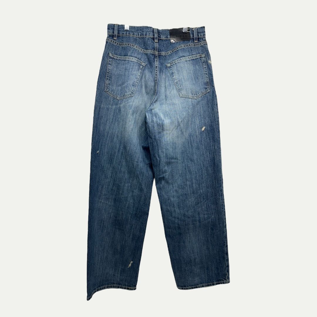 Our Legacy Vast Cut Rubber Repair Denim Sz 28(30)