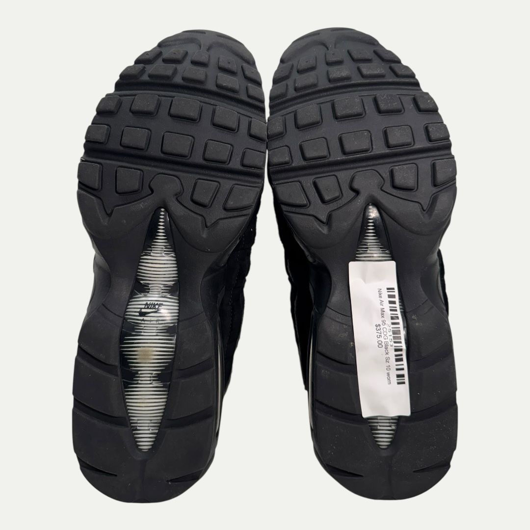 Nike Air Max 95 CDG Black Sz 10(9.5)