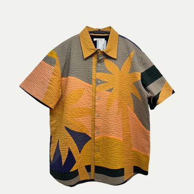 Craig Green Quilted Palm Shirt Sz L