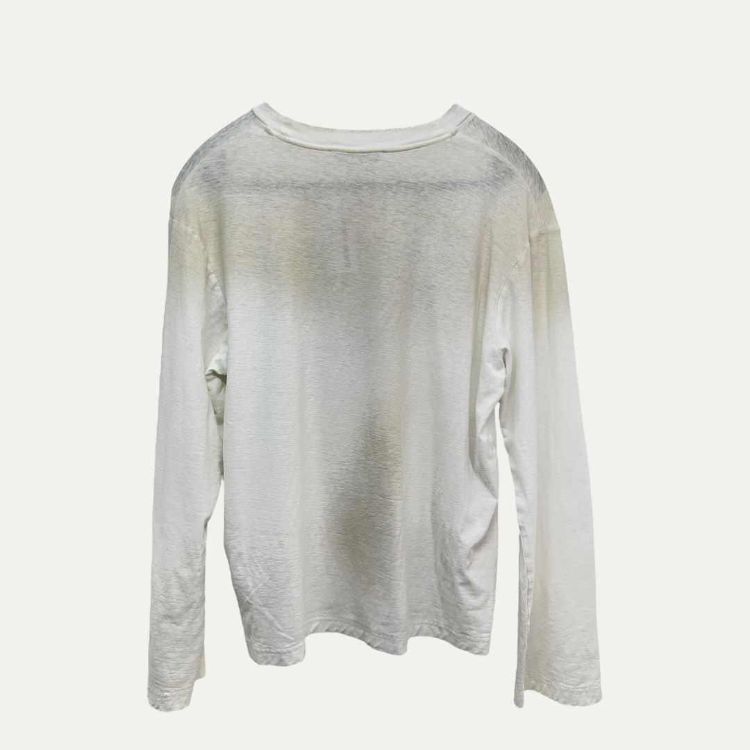 Acne Studios Stockholm Logo L/S Tee Sz XXS