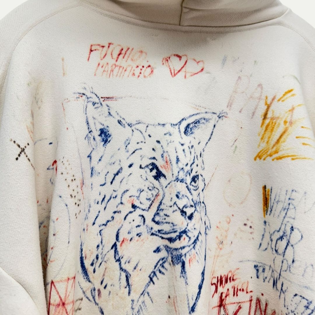 Paly Hollywood Art Basel Joshua Tree Hoodie Sz XS/S