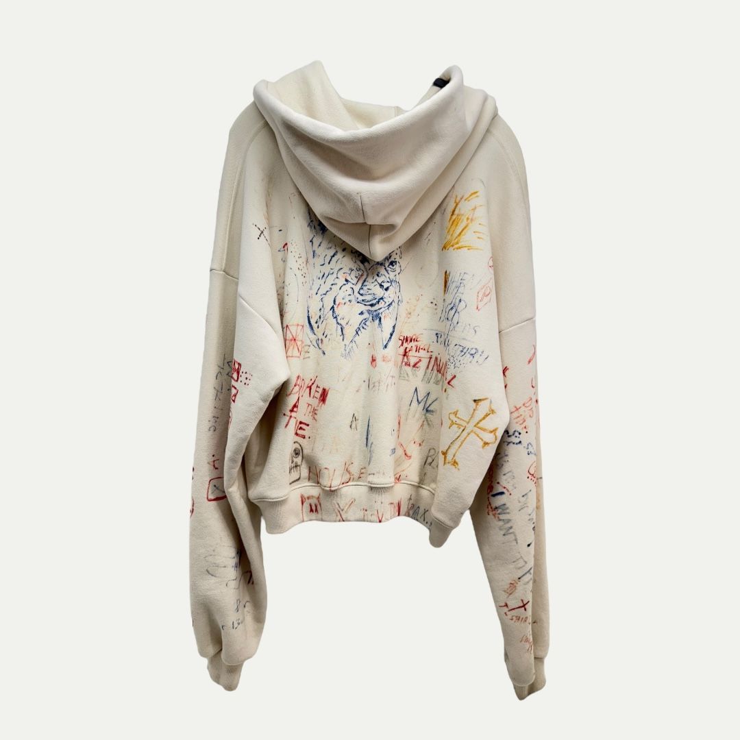 Paly Hollywood Art Basel Joshua Tree Hoodie Sz XS/S
