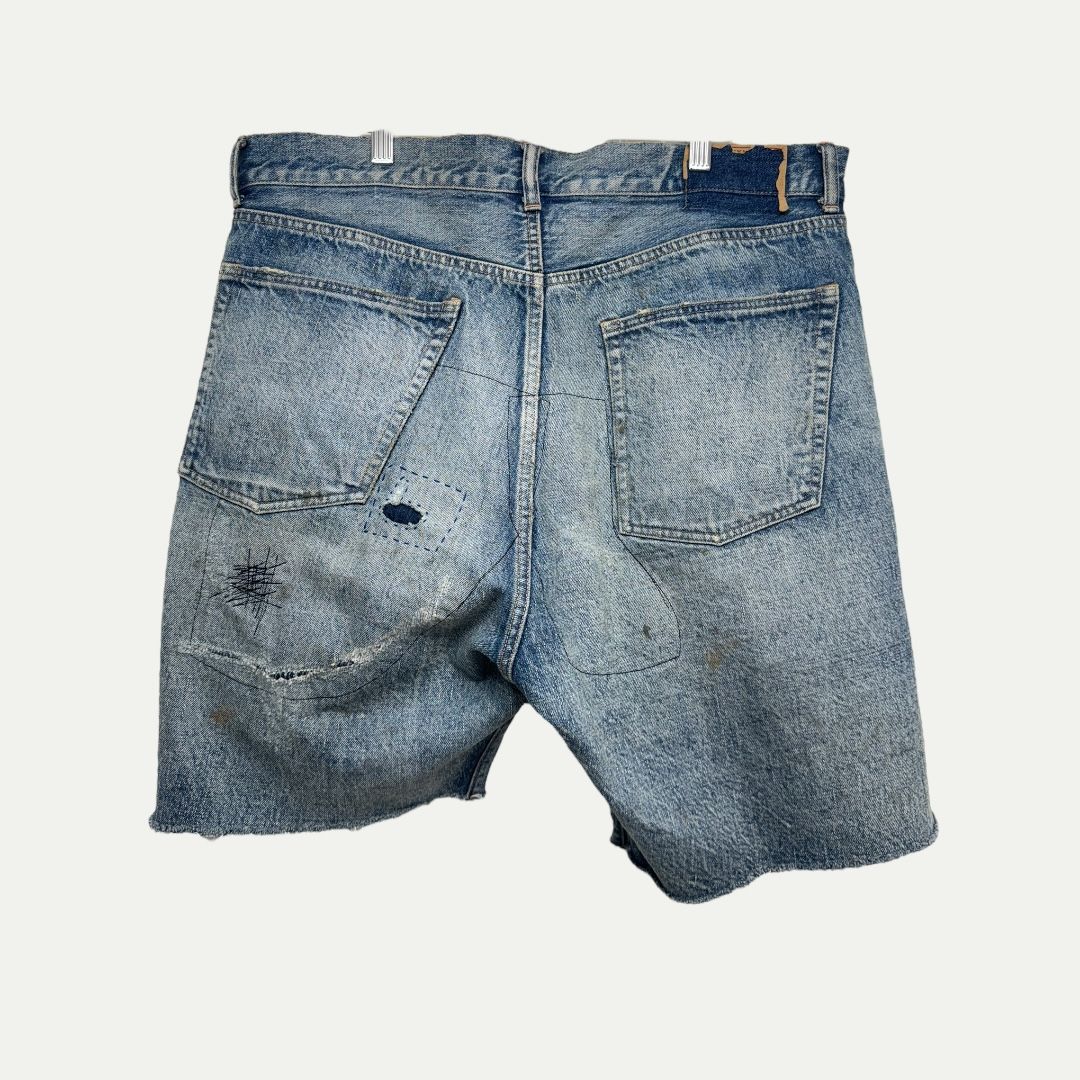 Saint Michael Denim Shorts Sz XL(36)