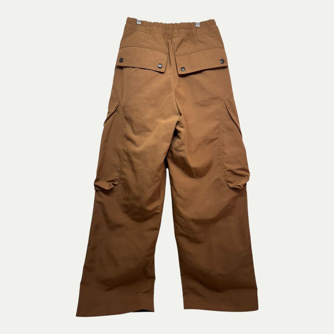 Dries Van Noten Wide Leg Brown Cargos Sz S(30)