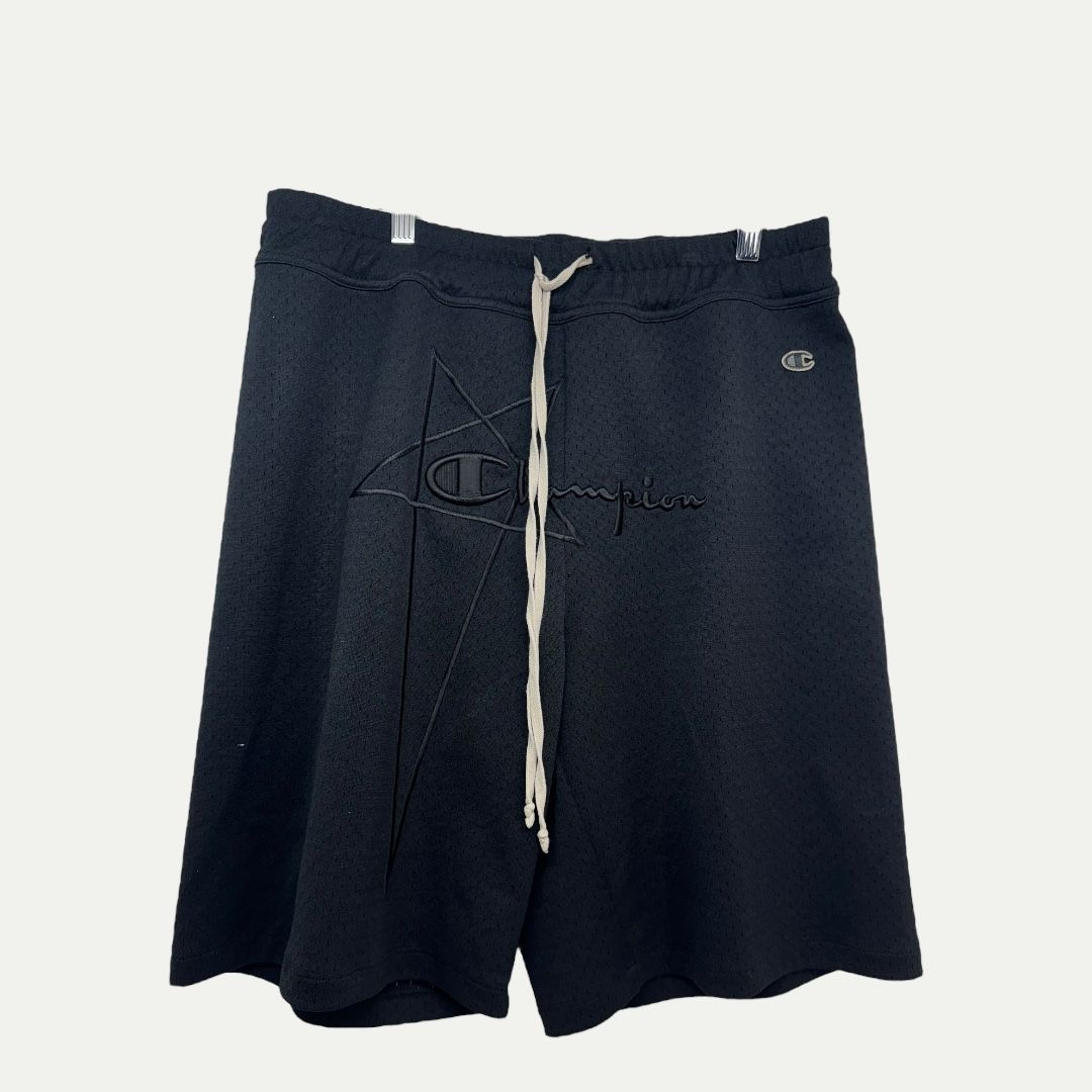 Rick Owens x Champion Black Shorts Sz L(34)