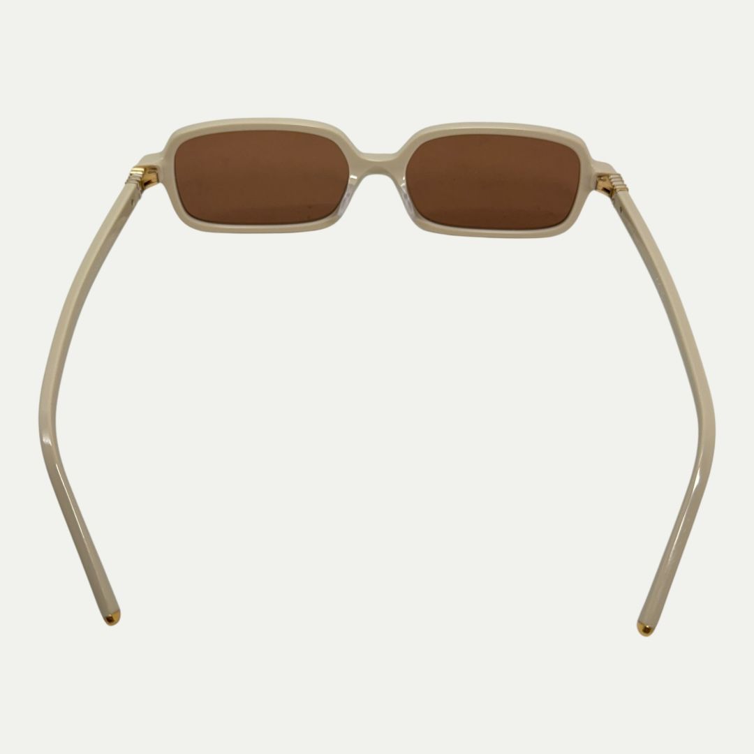 Miu Miu 11ZF Beige Sunglasses